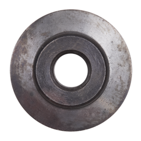 An AK5065.B cutter wheel by Sealey, featuring a circular metallic design with a central hole and visible wear patterns.
