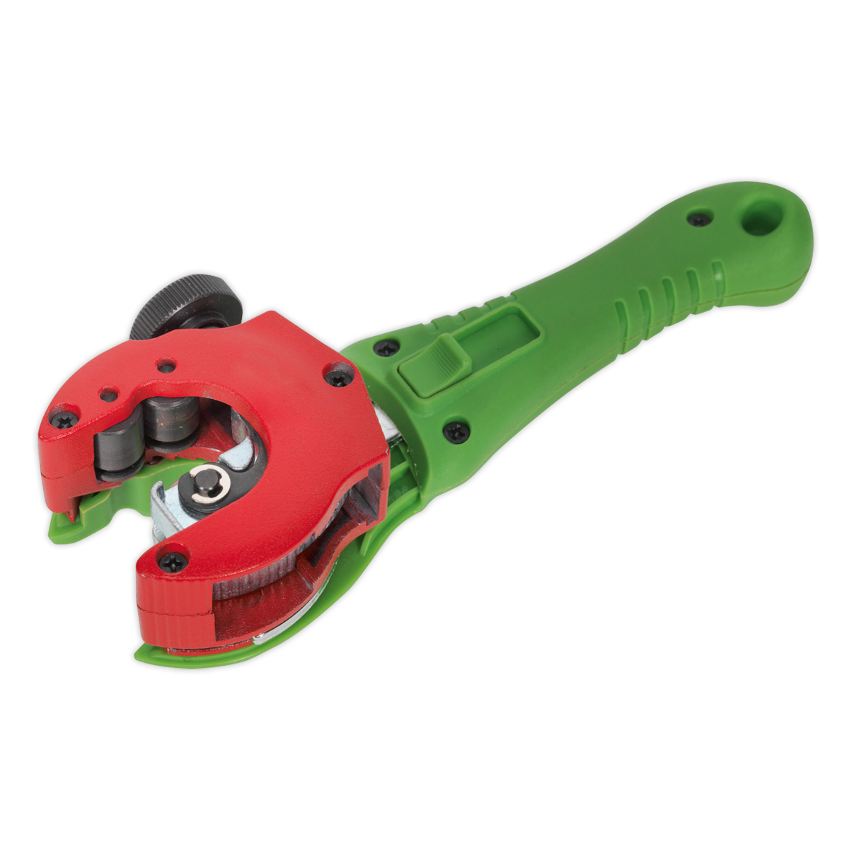 Ratcheting Pipe Cutter 2-in-1 Ø6-28mm - AK5065 - Farming Parts