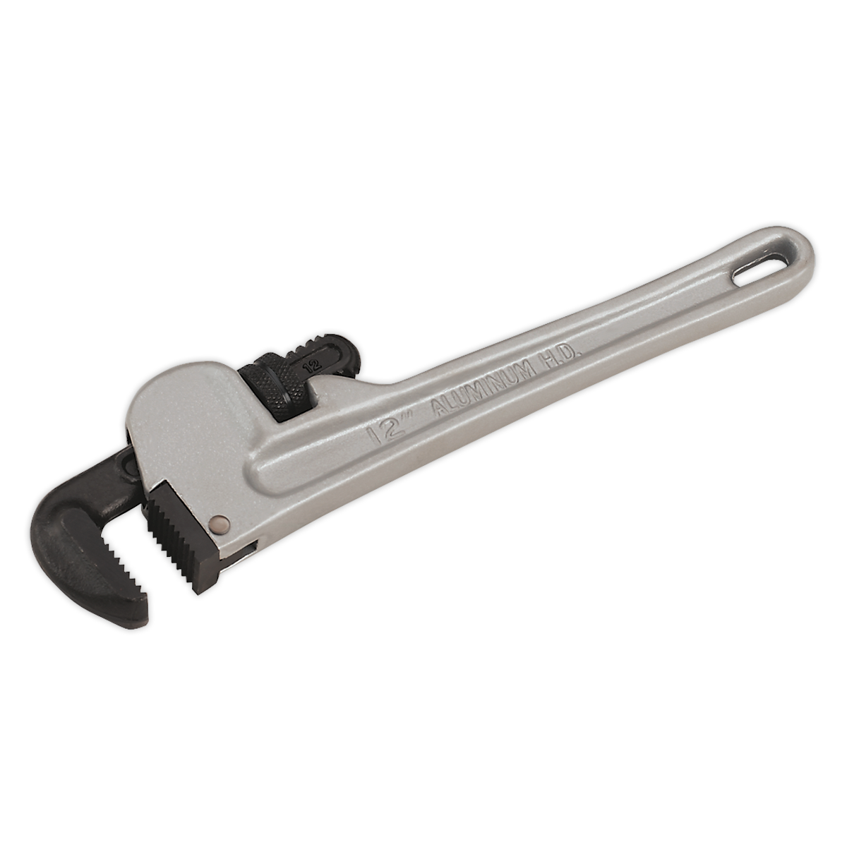 Pipe Wrench European Pattern 300mm Aluminium Alloy - AK5107 - Farming Parts