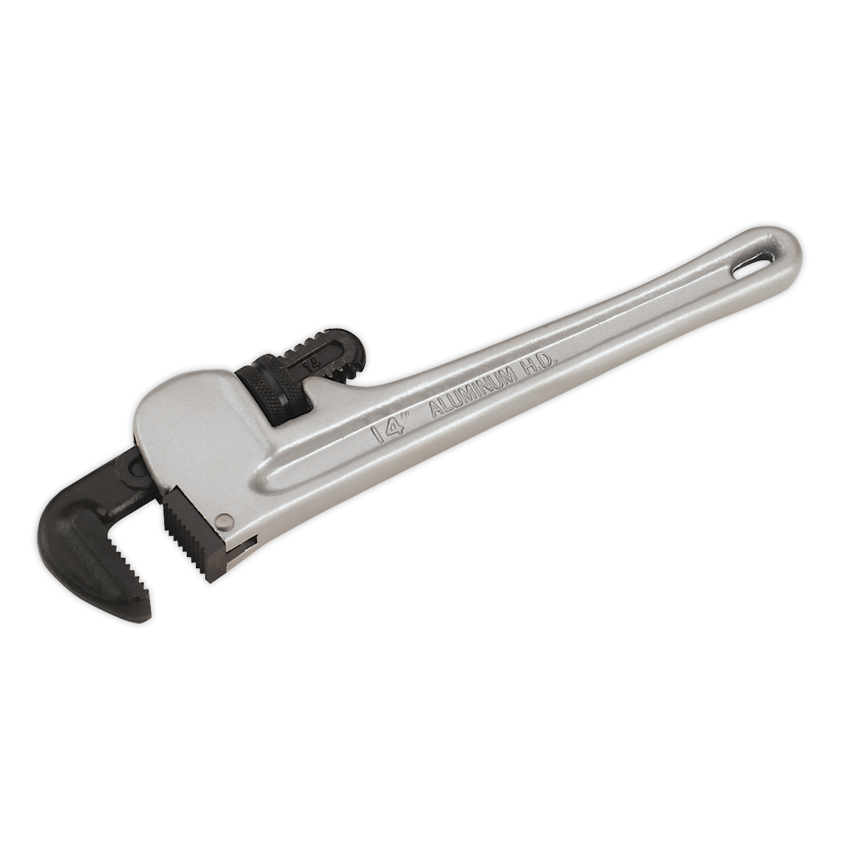 Pipe Wrench European Pattern 350mm Aluminium Alloy - AK5108 - Farming Parts