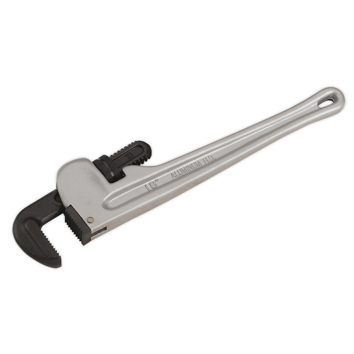 Pipe Wrench European Pattern 450mm Aluminium Alloy - AK5109 - Farming Parts