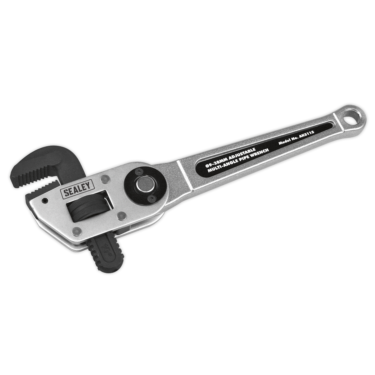 Adjustable Multi-Angle Pipe Wrench Ø9-38mm - AK5115 - Farming Parts