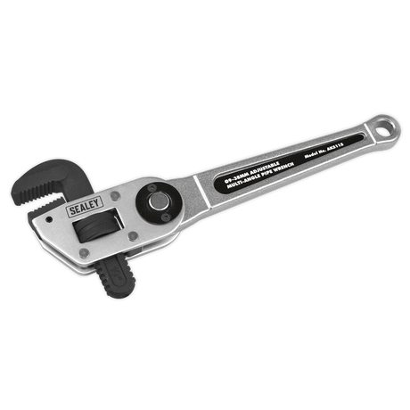 Adjustable Multi-Angle Pipe Wrench Ø9-38mm - AK5115 - Farming Parts