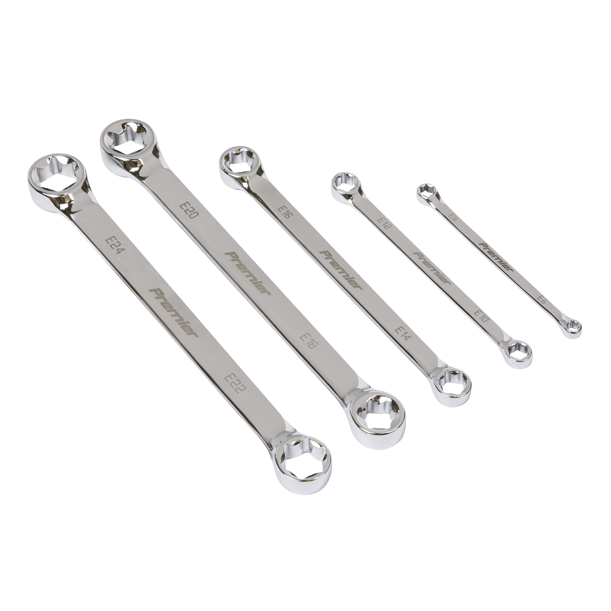 TRX-Star* Double End Spanner Set 5pc - AK5481 - Farming Parts