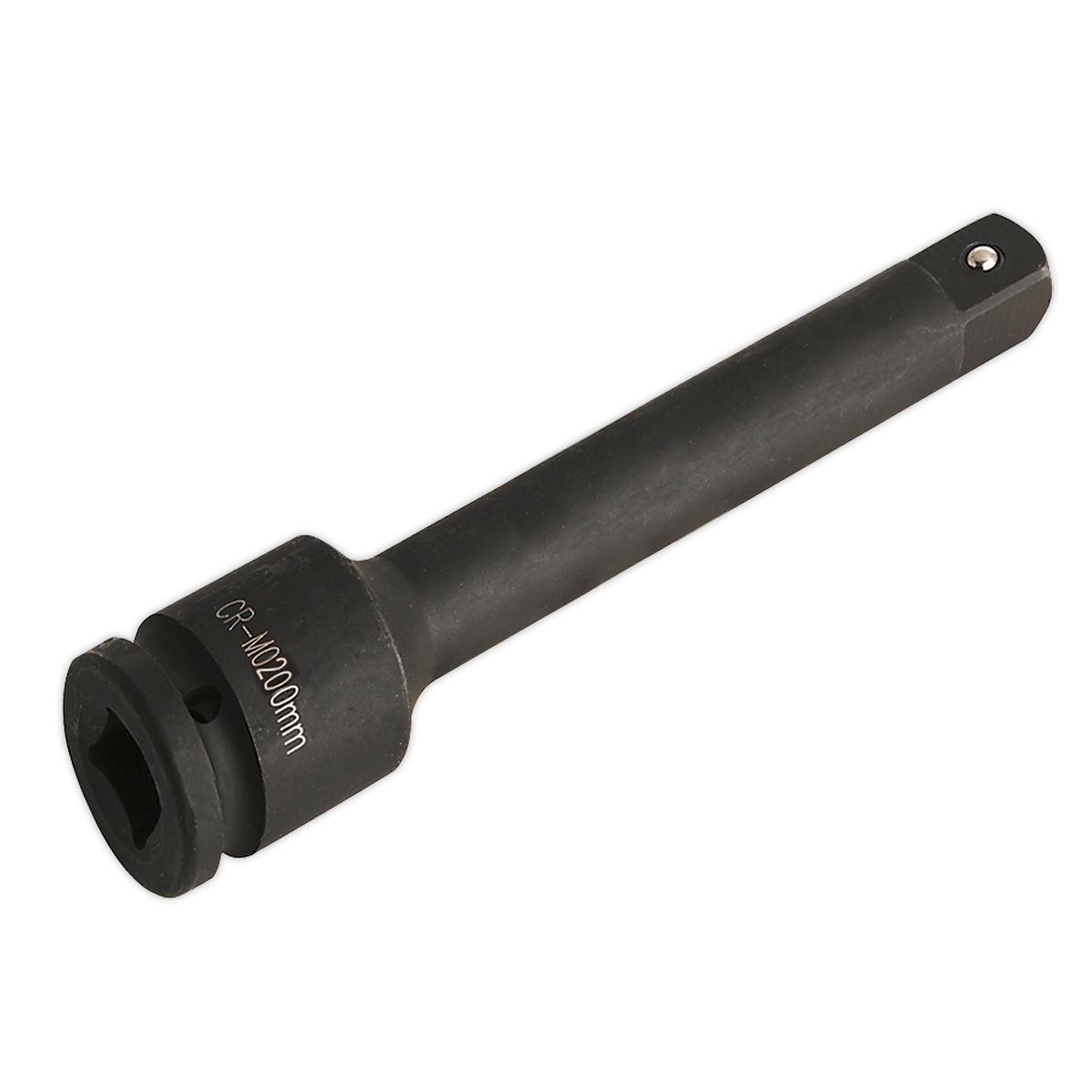 Sealey's Impact Extension Bar 200mm 3/4"Sq Drive – AK5507 provides exceptional performance and corrosion resistance, making it the perfect companion for your air impact tools.