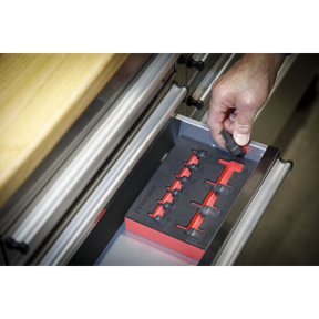 Low Profile TRX-Star* Impact Socket Bit Set 1/4" & 3/8" Sq Drive 10pc - AK5526 - Farming Parts