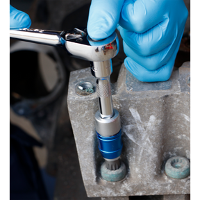 Quick Release Bit Adaptor 10mm 3/8"Sq Drive - AK2738 - Farming Parts