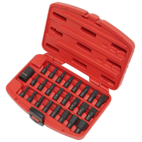 Impact TRX-Star*/Hex/Spline Bit Set 25pc 1/2"Sq Drive - AK5612 - Farming Parts