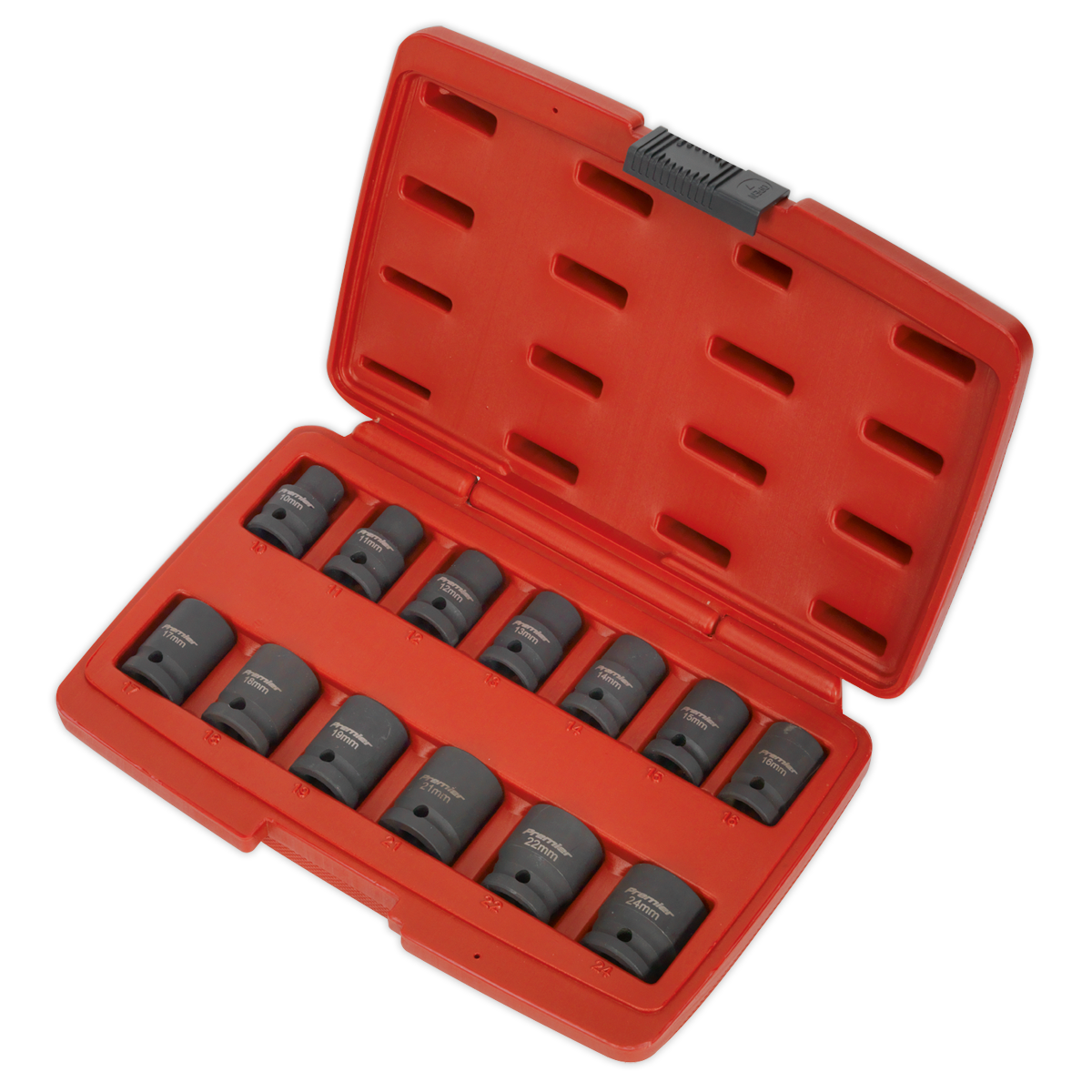 Impact Socket Set 13pc 1/2"Sq Drive Total Drive® - AK5613TD - Farming Parts