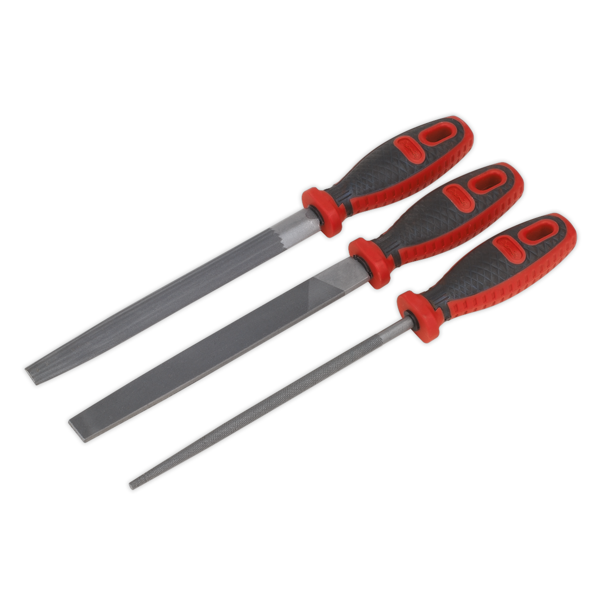 3pc 200mm Engineer's File Set - AK572 - Farming Parts