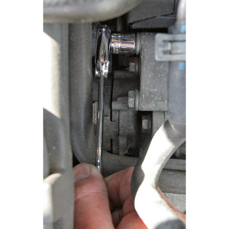 Ratchet Wrench Low Profile 3/8"Sq Drive - AK5781 - Farming Parts