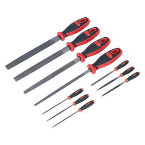 File Set 10pc Engineer's & Needle - AK578 - Farming Parts