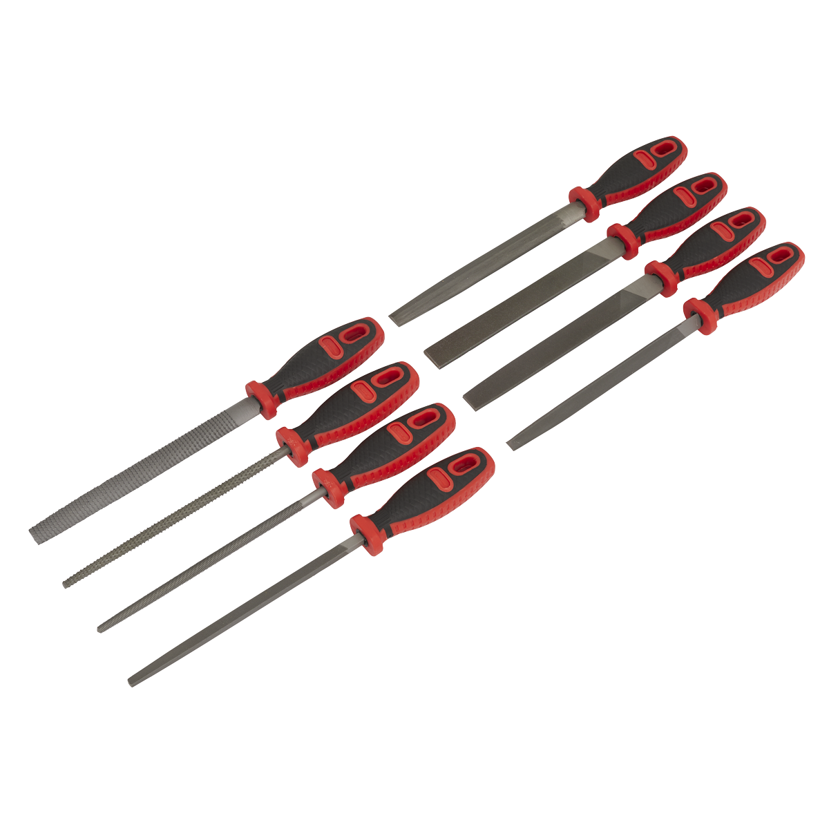 File & Rasp Set 8pc - AK582 - Farming Parts