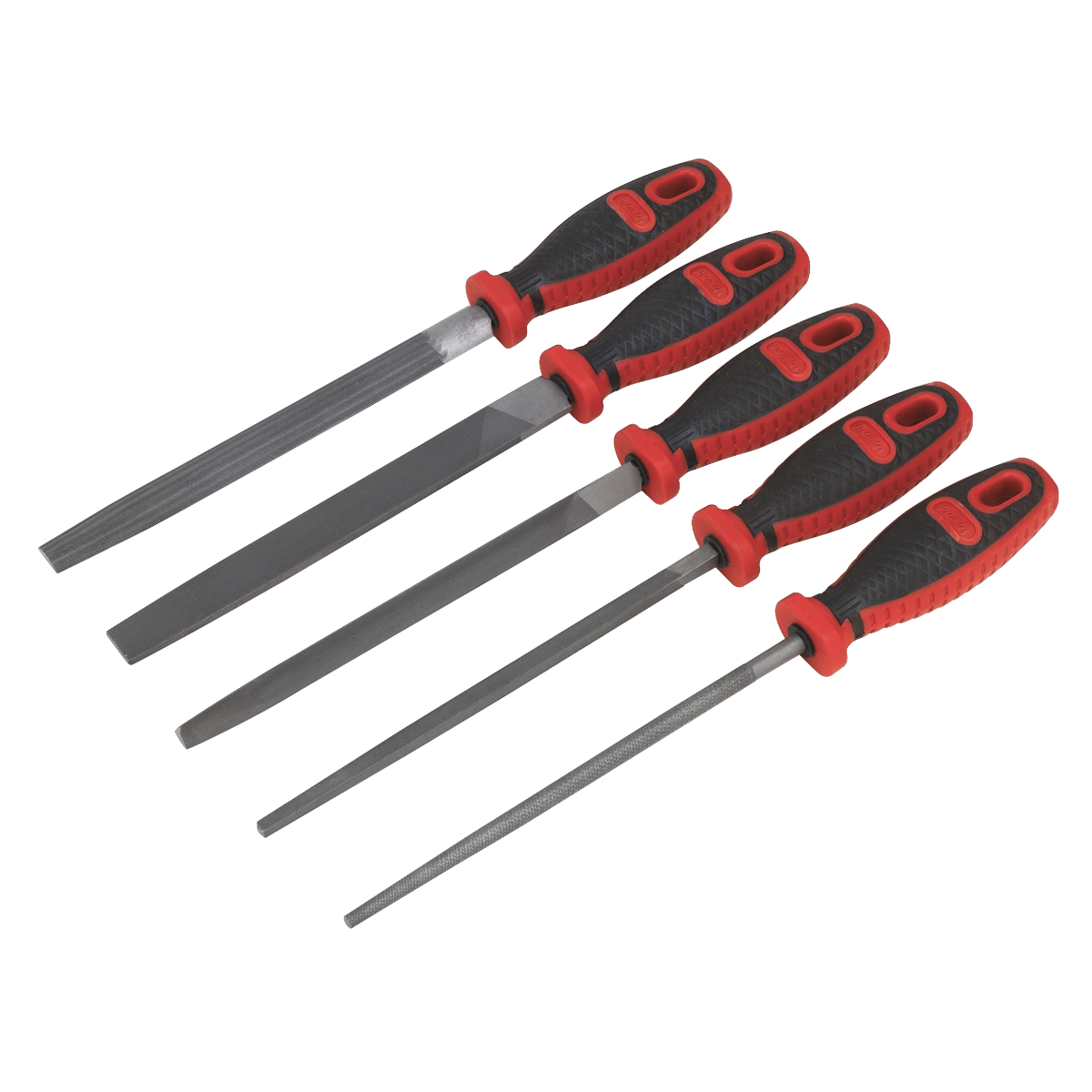 Smooth Cut Engineer’s File Set 5pc 200mm - AK586 - Farming Parts