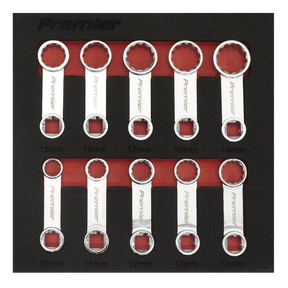 Torque Adaptor Spanner Set 10pc 3/8"Sq Drive - Metric - AK59895 - Farming Parts