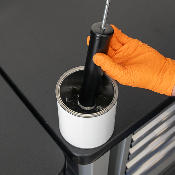 Mini Pistol Grip Grease Gun & Cartridge - SE-AK59