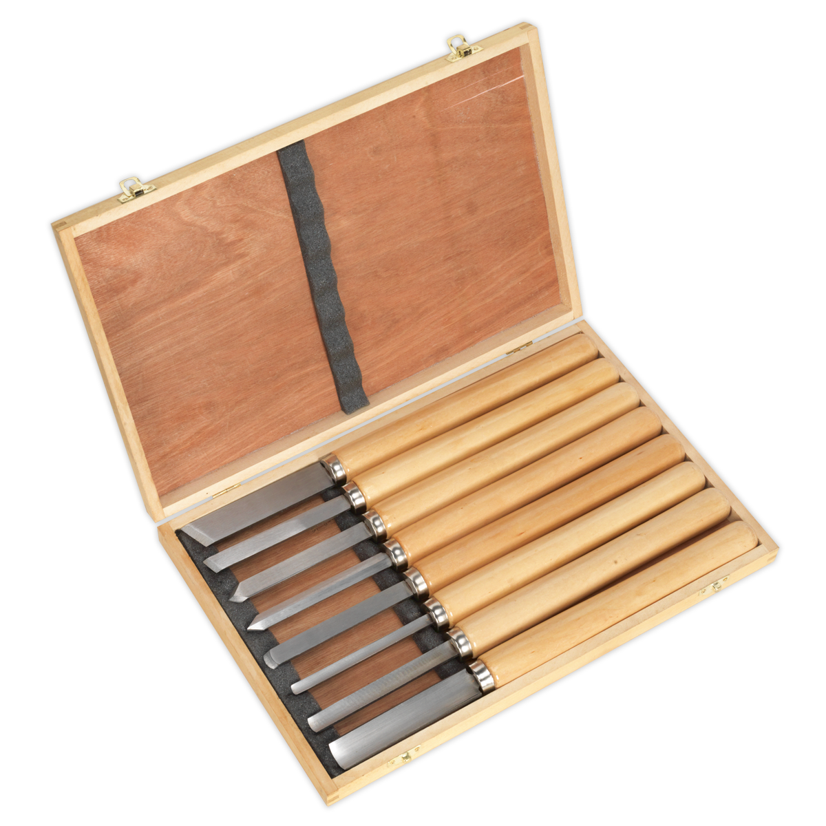 Wood Turning Chisel Set 8pc - AK60/8 - Farming Parts