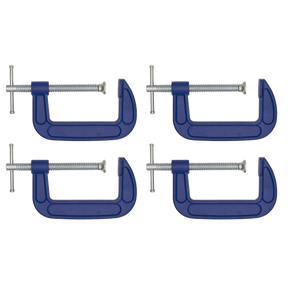 G-Clamp 100mm - Pack of 4 - AK60044 - Farming Parts
