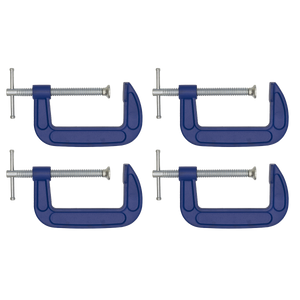 G-Clamp 100mm - Pack of 4 - AK60044 - Farming Parts