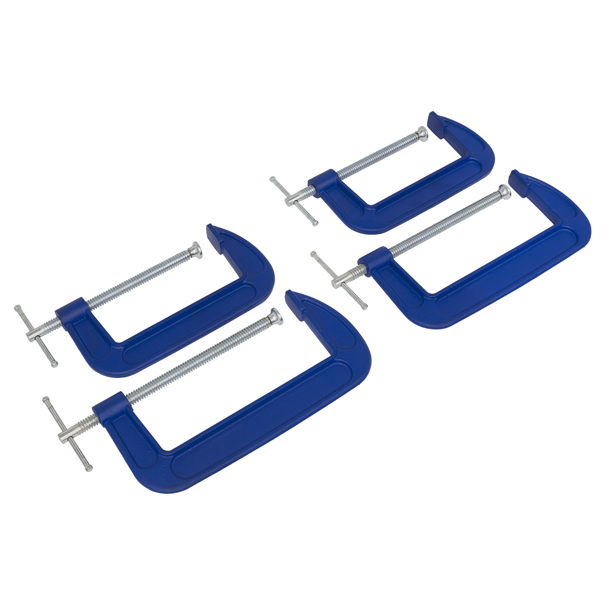 G-Clamp Set 150mm & 200mm 4pc - AK6006SET - Farming Parts