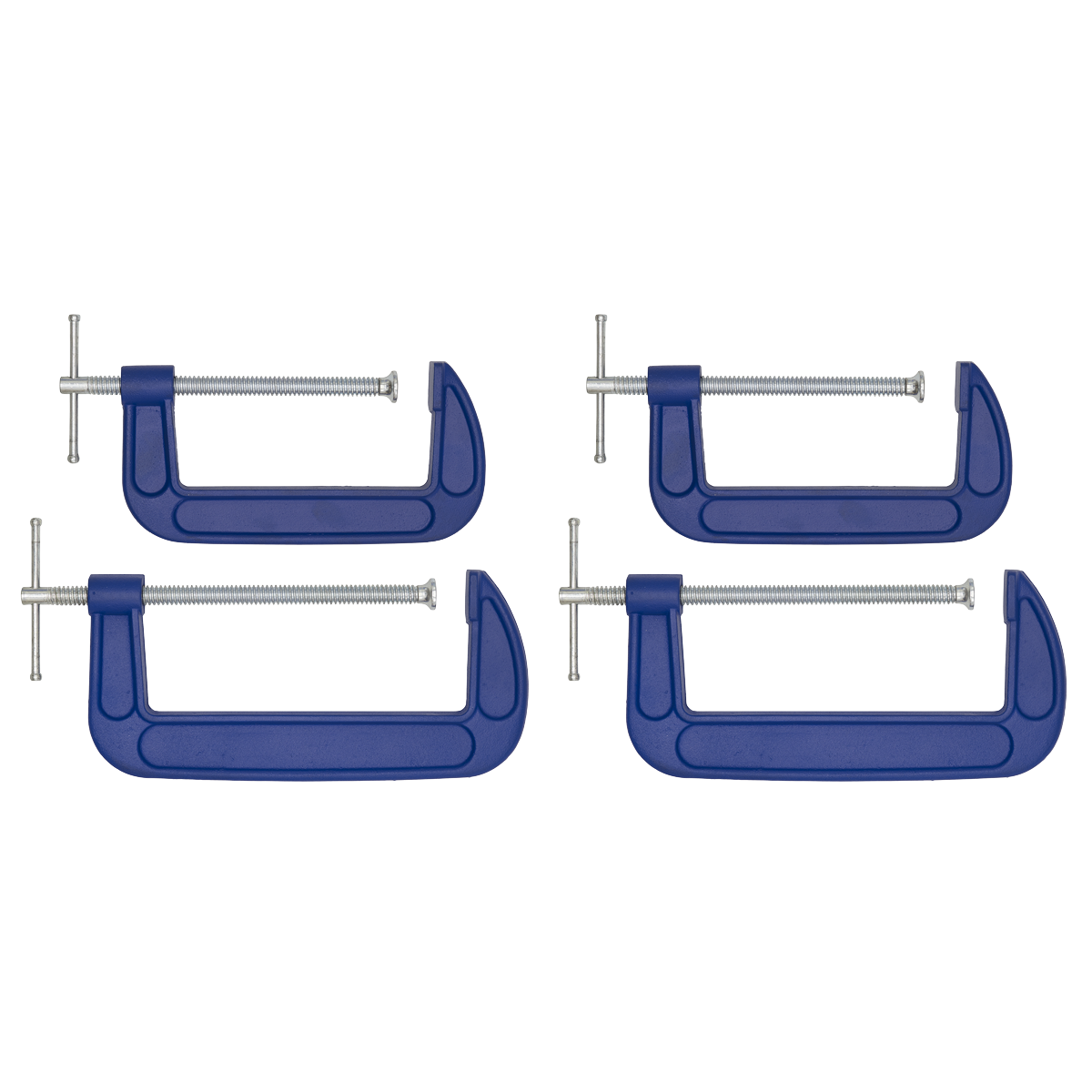 G-Clamp Set 150mm & 200mm 4pc - AK6006SET - Farming Parts