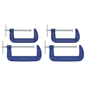 G-Clamp Set 150mm & 200mm 4pc - AK6006SET - Farming Parts