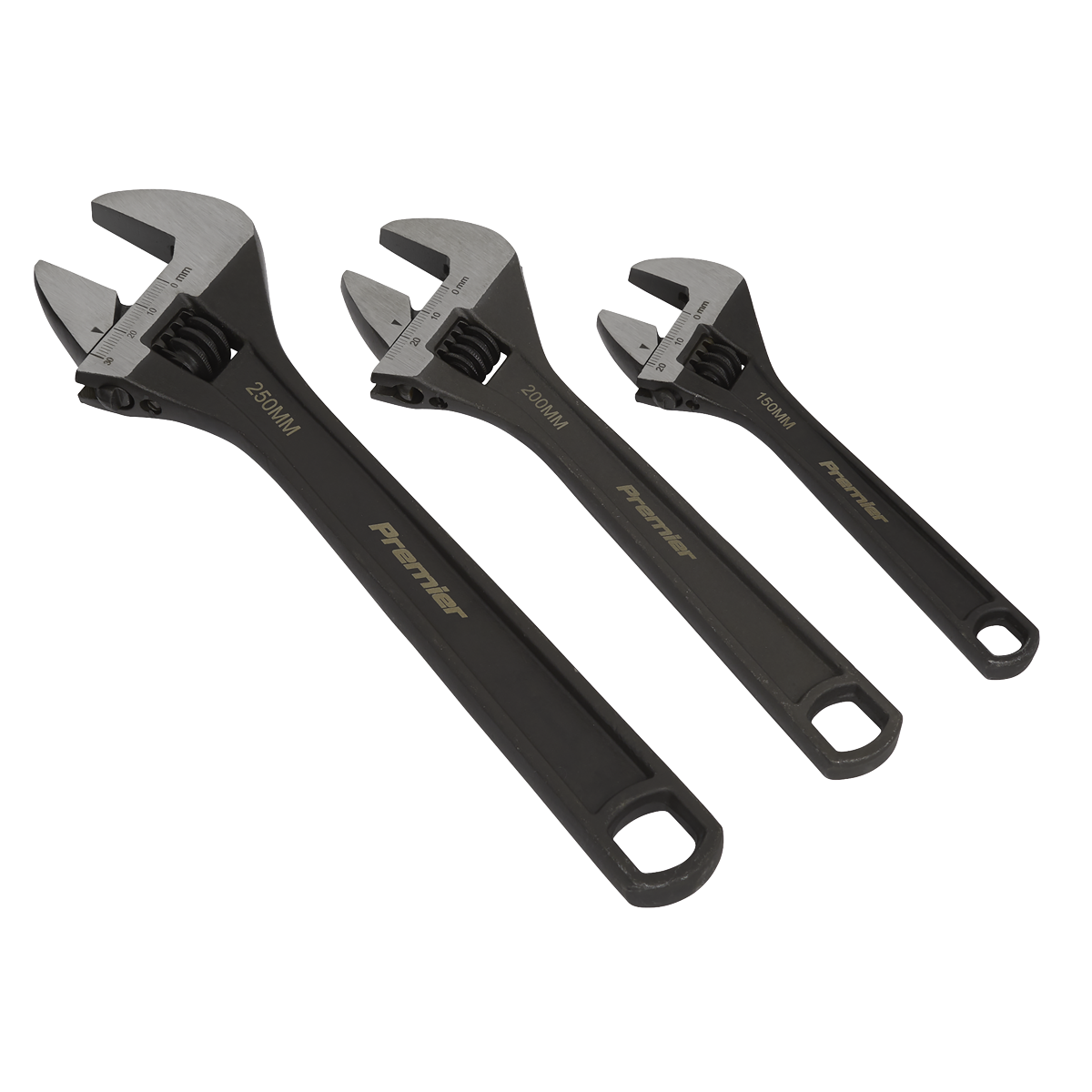 Adjustable Wrench Set 3pc - AK607 - Farming Parts