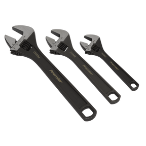 Adjustable Wrench Set 3pc - AK607 - Farming Parts