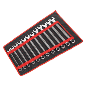 Combination Spanner Set 12pc Jumbo Metric - AK6082 - Farming Parts