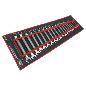Combination Spanner Set 21pc Jumbo Metric - AK6083 - Farming Parts