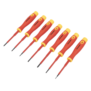 Premier Precision Screwdriver Set 7pc - VDE Approved - SE-AK61201