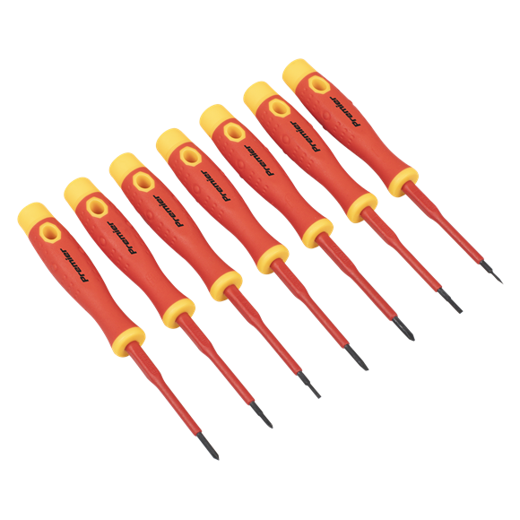Premier Precision Screwdriver Set 7pc - VDE Approved - SE-AK61201