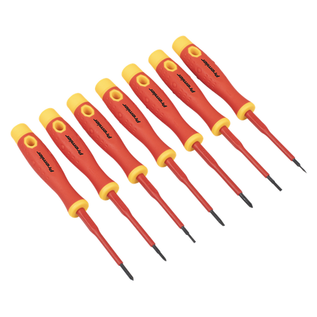 Premier Precision Screwdriver Set 7pc - VDE Approved - SE-AK61201