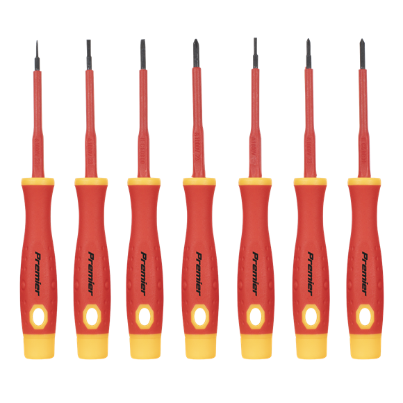 Premier Precision Screwdriver Set 7pc - VDE Approved - SE-AK61201