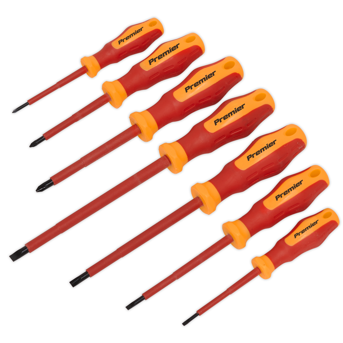 Screwdriver Set 7pc VDE Approved - AK6125 - Farming Parts