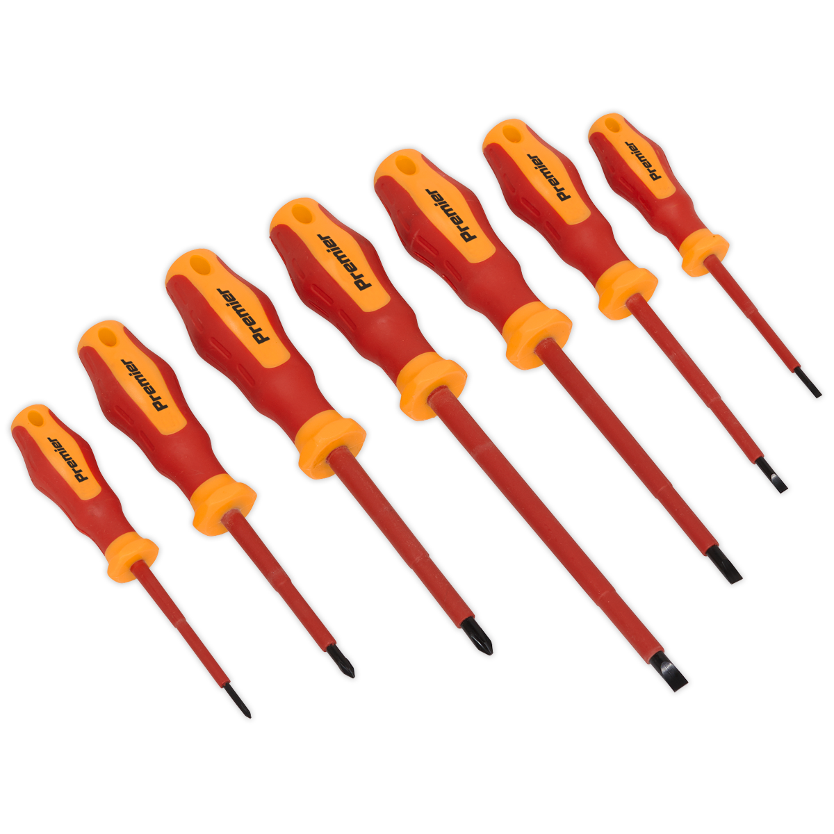 Screwdriver Set 7pc VDE Approved - AK6125 - Farming Parts