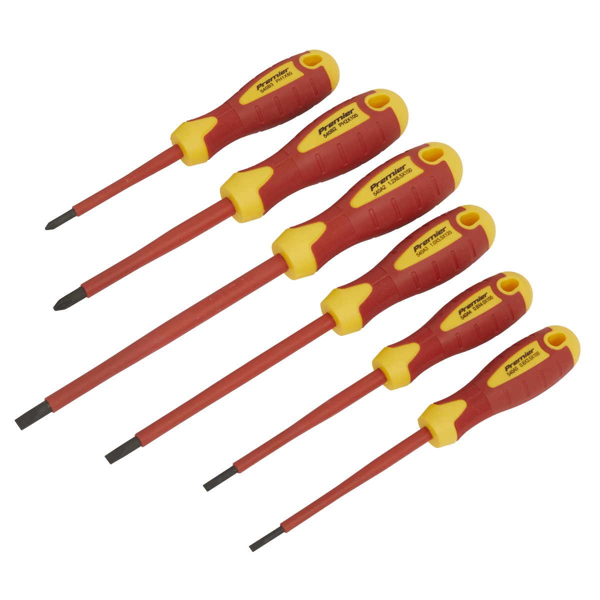 Screwdriver Set 6pc VDE Approved - AK6130 - Farming Parts