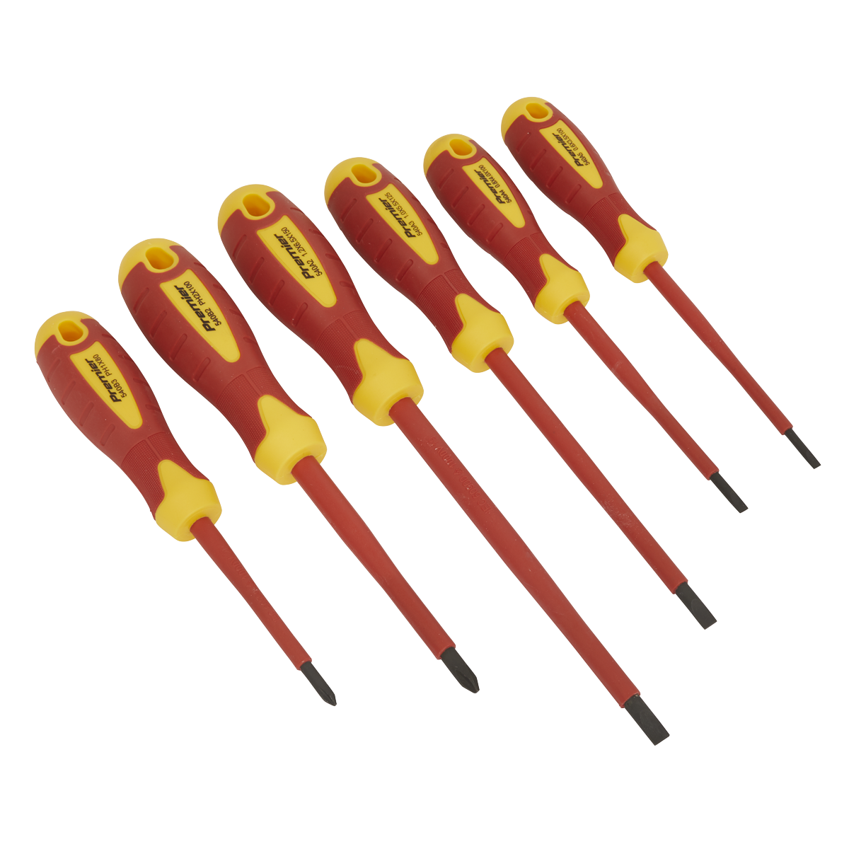 Screwdriver Set 6pc VDE Approved - AK6130 - Farming Parts