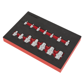 TRX-Star* Socket Set 14pc 1/4", 3/8" & 1/2"Sq Drive - AK61807 - Farming Parts