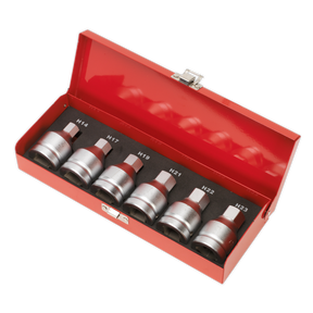 Hex Socket Bit Set 6pc 3/4"Sq Drive - AK6217 - Farming Parts