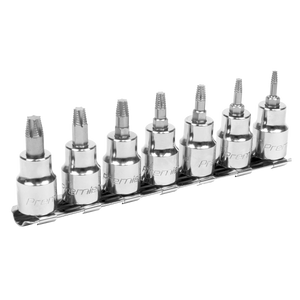 TRX-Star* Socket Bit Set Lock-On™ 7pc 3/8"Sq Drive - AK62263 - Farming Parts