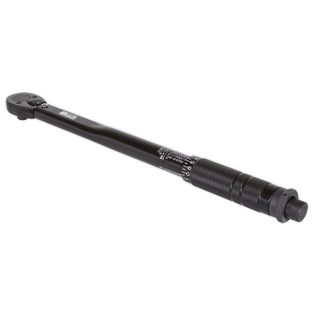 Micrometer Torque Wrench 3/8"Sq Drive Calibrated Black Series - AK623B - Farming Parts