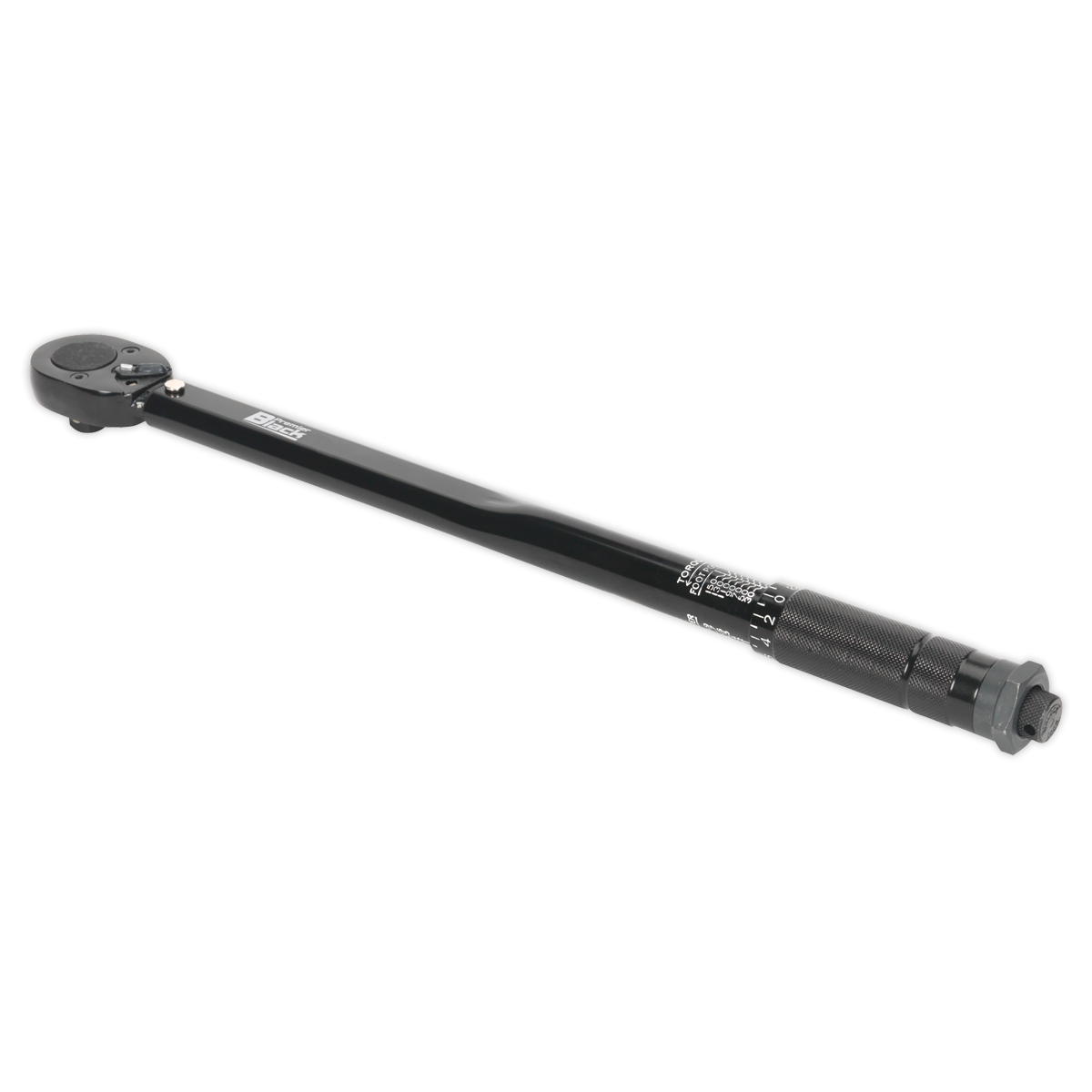 Micrometer Torque Wrench 1/2"Sq Drive Calibrated Black Series - AK624B - Farming Parts