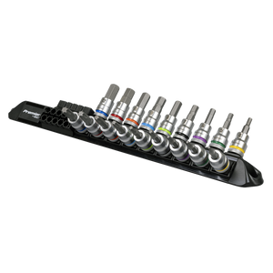 Premier Platinum Series Hex & TRX-Star* Socket Bit Set 3/8"Sq Drive 18pc - SE-AK6252