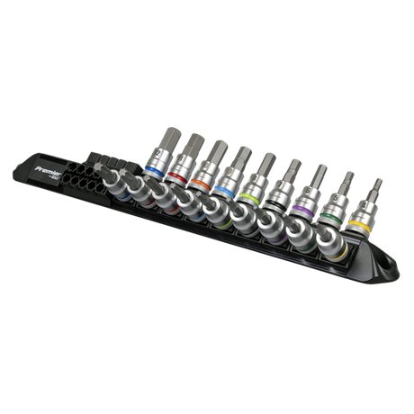 Premier Platinum Series Hex & TRX-Star* Socket Bit Set 3/8"Sq Drive 18pc - SE-AK6252