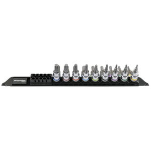 Premier Platinum Series Hex & TRX-Star* Socket Bit Set 3/8"Sq Drive 18pc - SE-AK6252