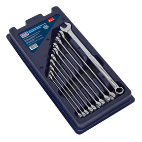 Combination Spanner Set 10pc Extra-Long Metric - AK6310 - Farming Parts