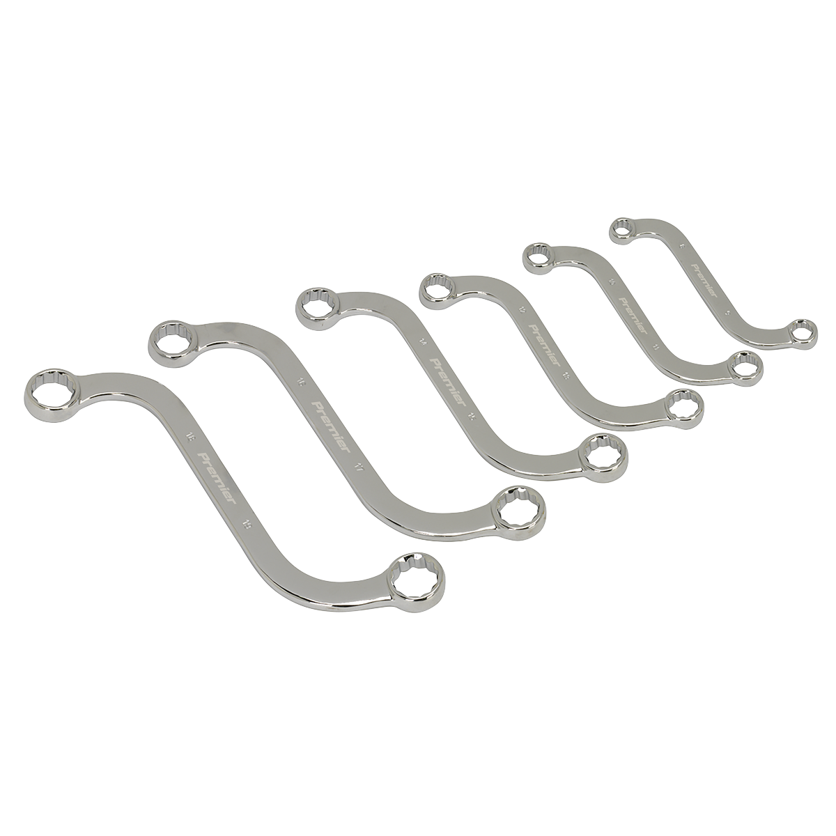 S-Spanner Set 6pc - Metric - AK6315 - Farming Parts