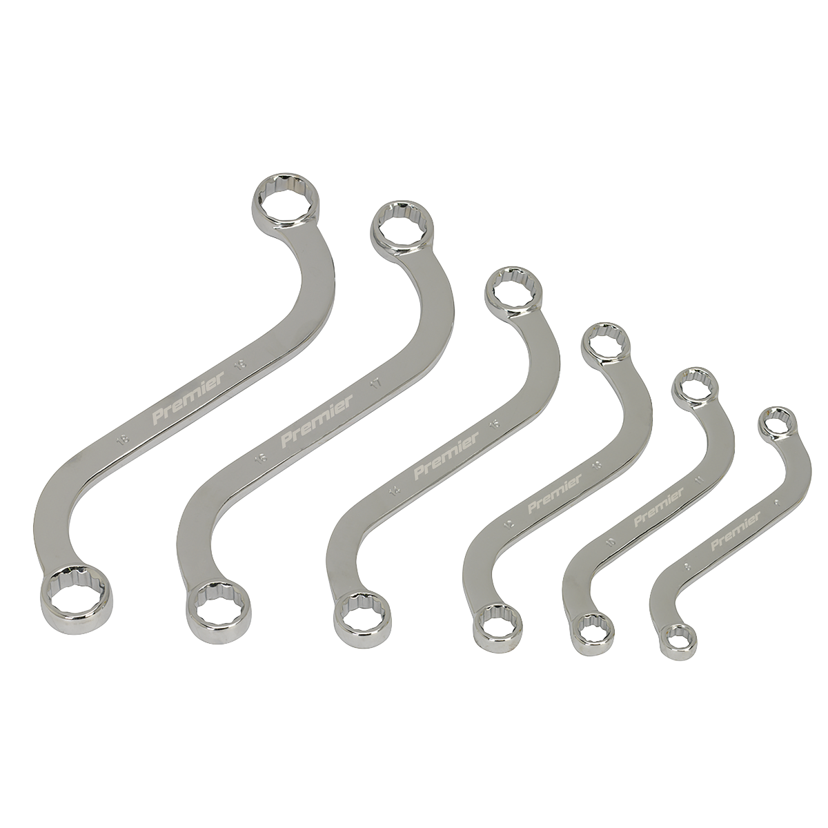 S-Spanner Set 6pc - Metric - AK6315 - Farming Parts