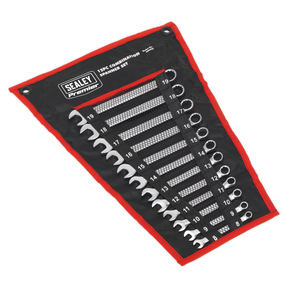 Combination Spanner Set 12pc Cold Stamped Metric - AK6325 - Farming Parts